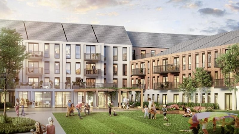 TODD Architects&#39; recentlt secured planning permission for a 132-bed Beechmere Extra Care in Crewe, replacing the home that was destroyed by fire last year. 