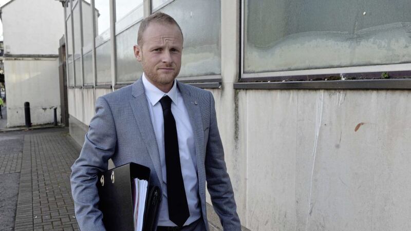 Loyalist blogger Jamie Bryson. Picture by Pacemaker 