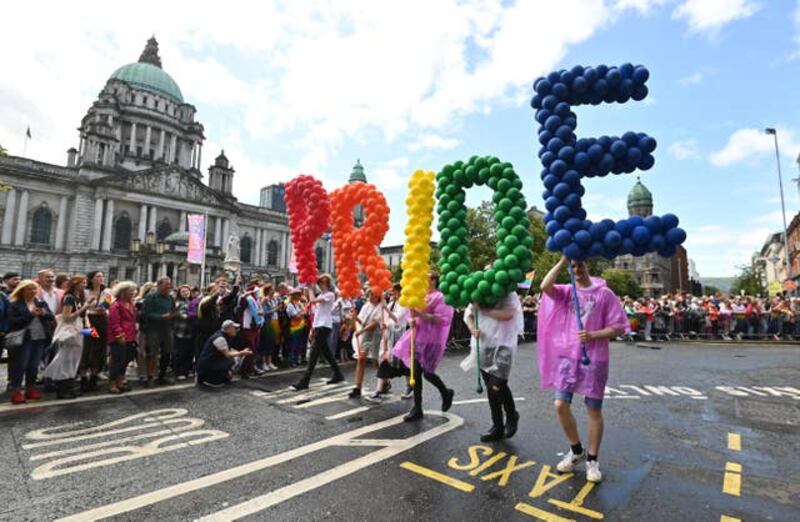 Belfast Pride Parade 2023
