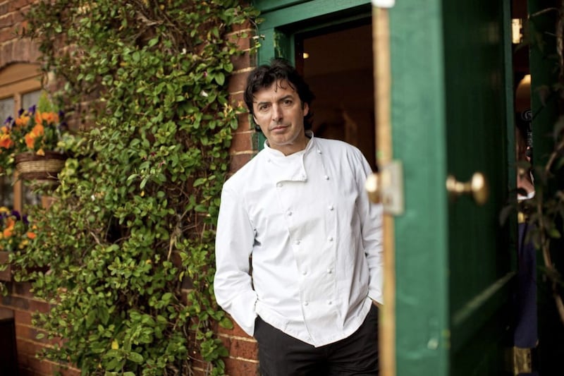 Celebrity chef, Jean-Christophe Novelli 