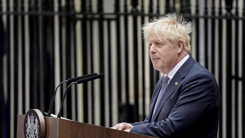 Whoever succeeds Boris Johnson will carry on with his policies 