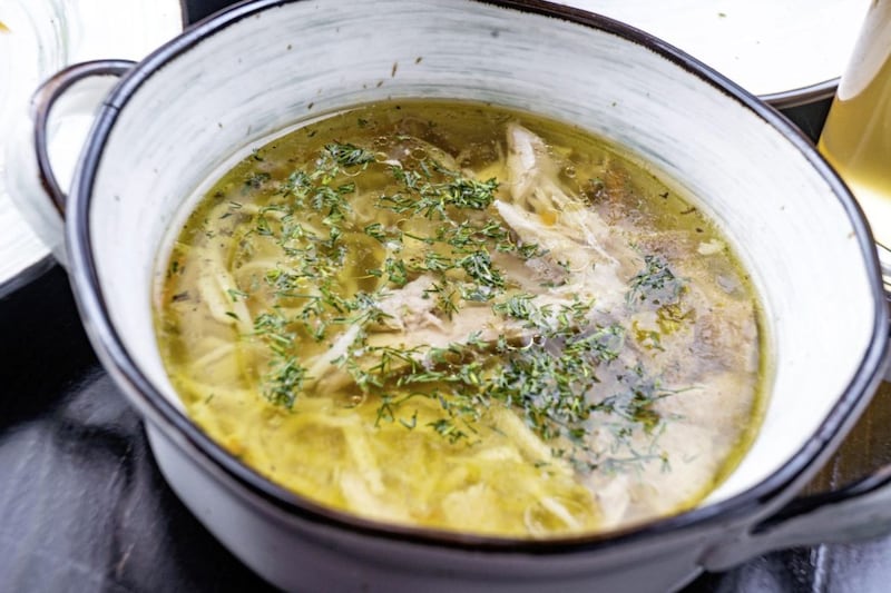 Chicken soup is packed with phytonutrients, which are great for supporting your immune system 