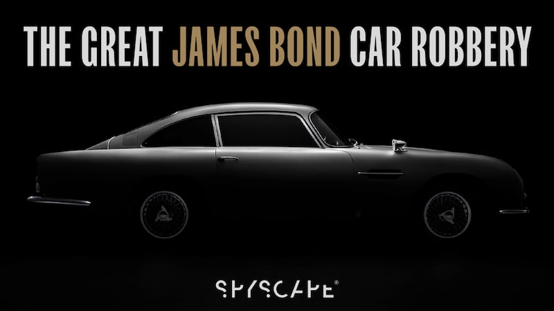 James Bond podcast