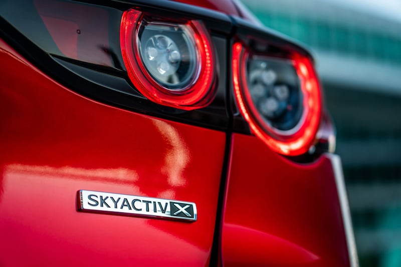 Mazda 3 Skyactiv-X