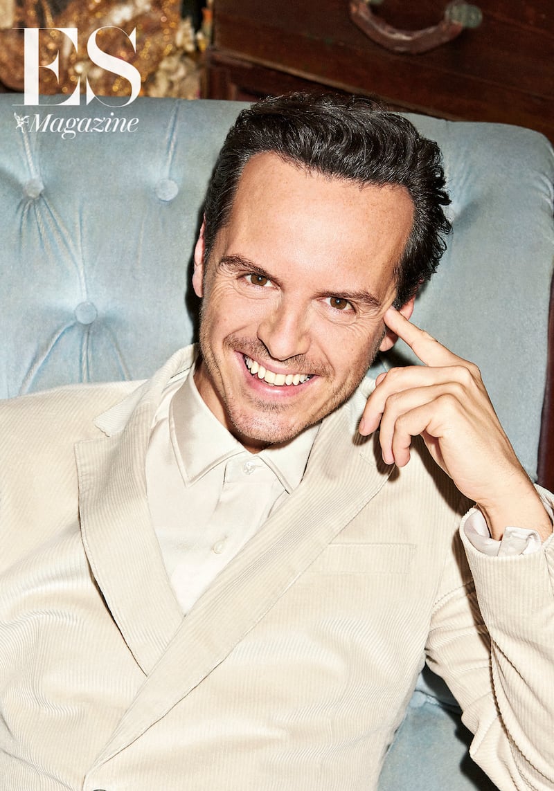 Andrew Scott shot by Tung Walsh for ES Magazine 