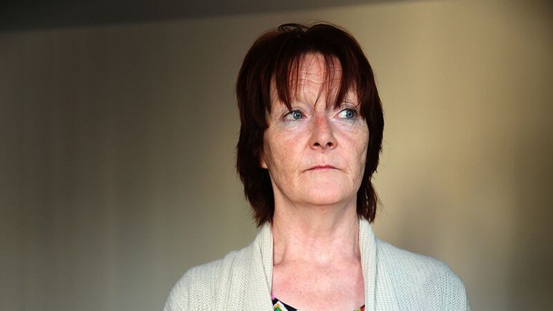 File photo dated 01/09/14 of Kate Walmsley (62) a survivor of serious clerical child sex abuse who has said she could not care less about the Pope's visit to the Republic this weekend&nbsp;