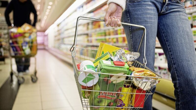 The north&#39;s grocery market returned to modest growth last month according to Kantar 