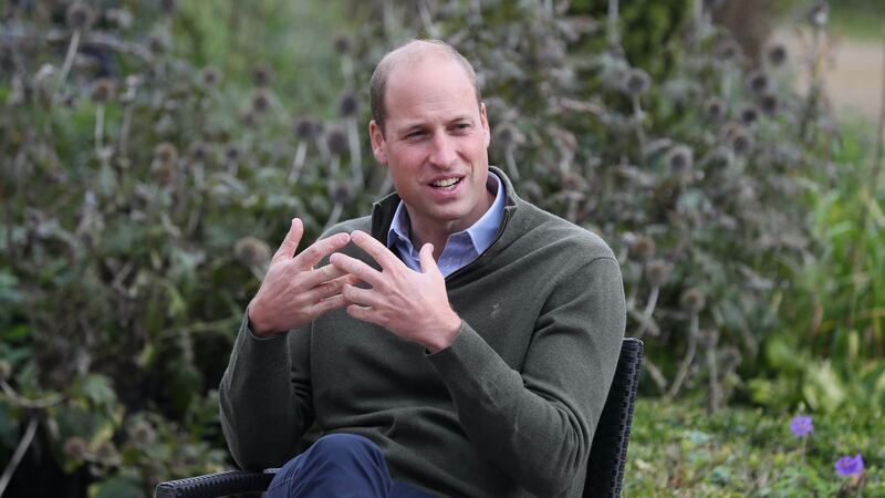 William says he has ‘always loved nature’, but fatherhood has given him ‘a new sense of purpose’.