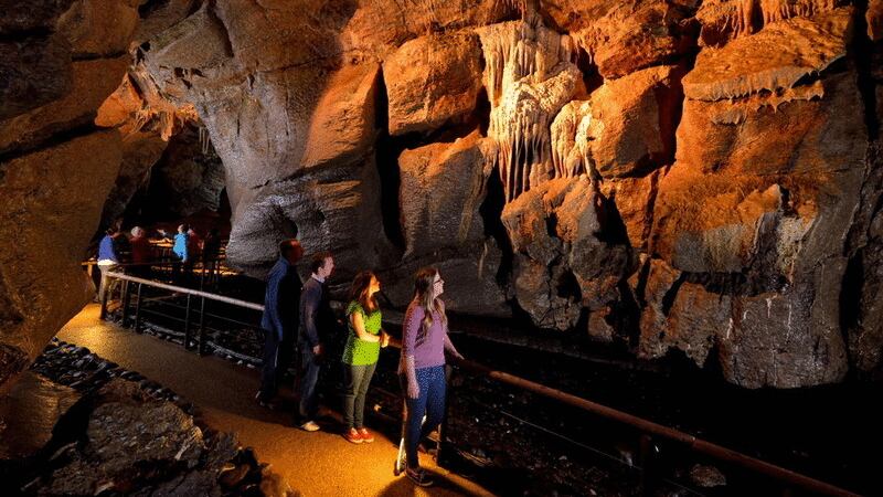 Delve into the&nbsp;Marble Arch Caves as part of their Family Fun Day