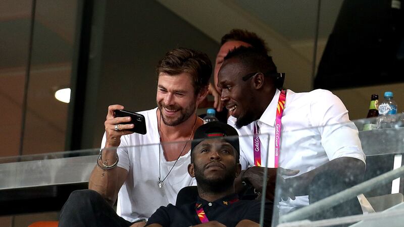 The Thor star has been enjoying the Commonwealth Games in his home country over the past few days.