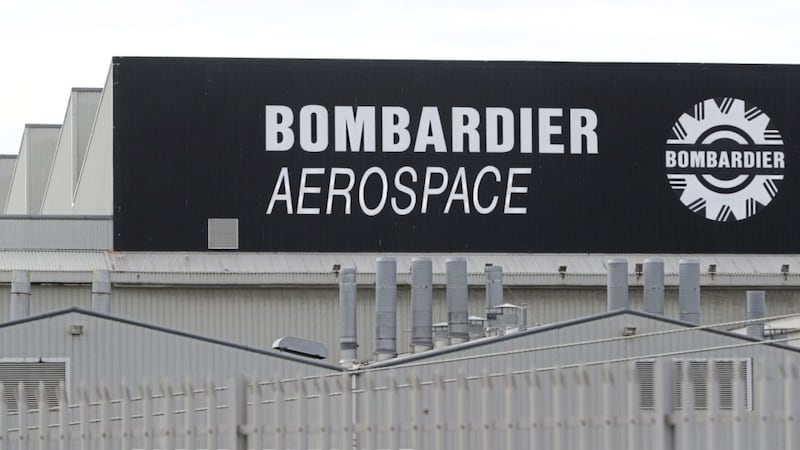 Aerospace manufacturer Bombardier employs more than 4,000 at its Belfast factories and was due to begin delivering a blockbuster order for up to 125 new jets to Atlanta-based Delta Airlines next year <br />Picture by Niall Carson /PA