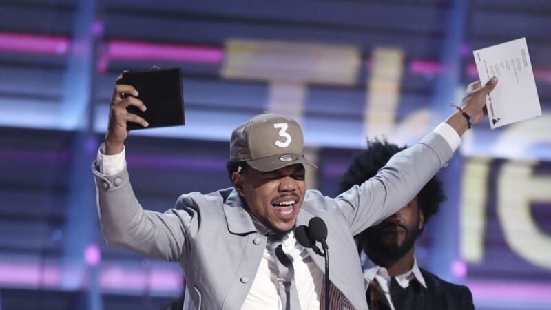 Drake congratulates Chance The Rapper following Grammys success