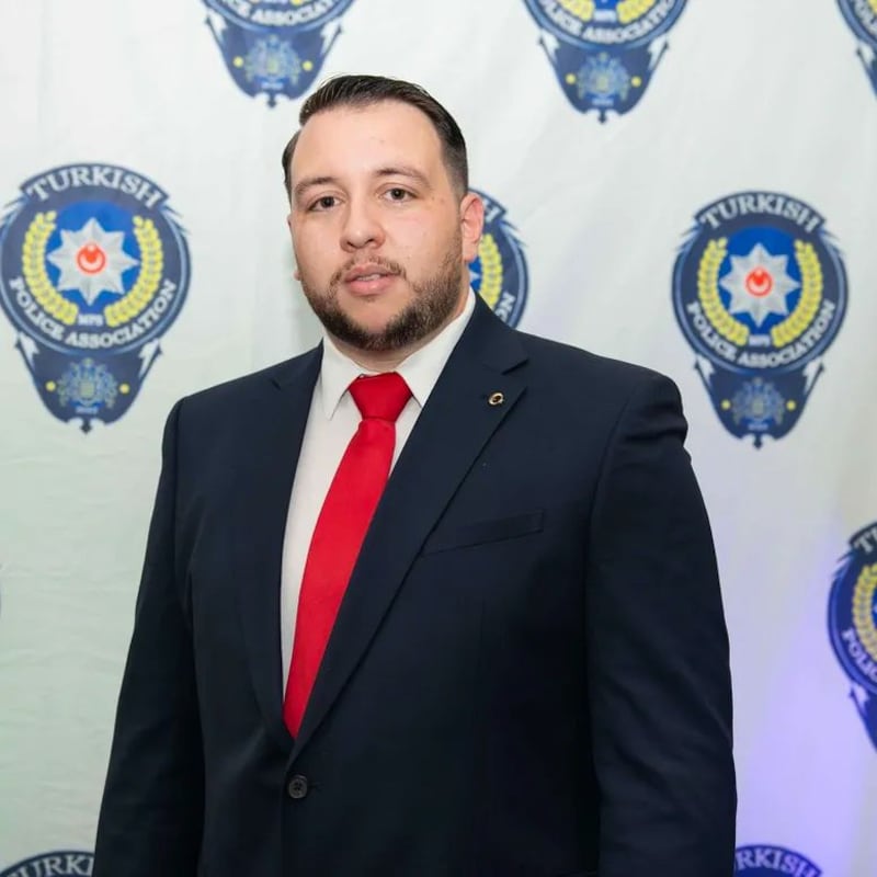 Sergeant Eren Emin was one of the officers who chased the alleged thief