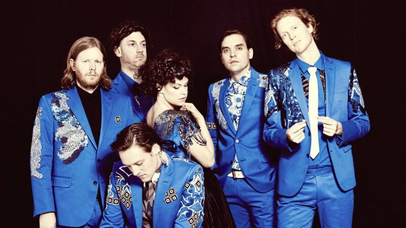 Arcade Fire are set to play two Irish gigs this summer 