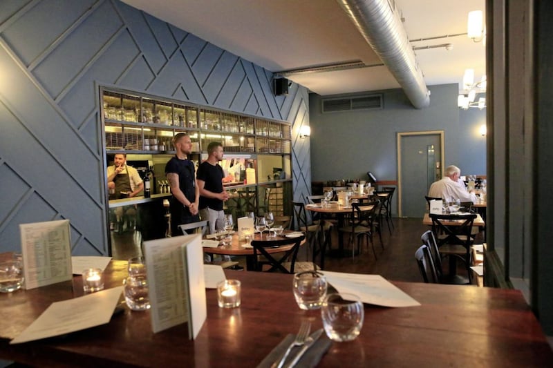 Michelin Star for Muddlers Club in Belfast's Cathedral Quarter brings city's total to three