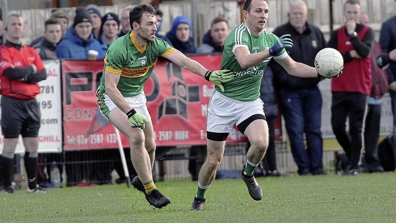 Michael McCann (right) will be available for Sunday&#39;s decider 