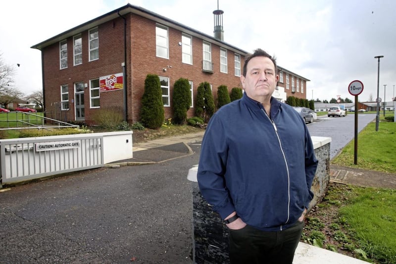 Glynn Brown has led calls for a public inquiry into Muckamore Abbey Hospital after his autistic son Aaron allegedly suffered physical abuse and neglect. Picture by Mal McCann 