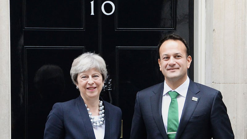 Leo Varadkar told Theresa May: The ball is now in London's court&quot;&nbsp;