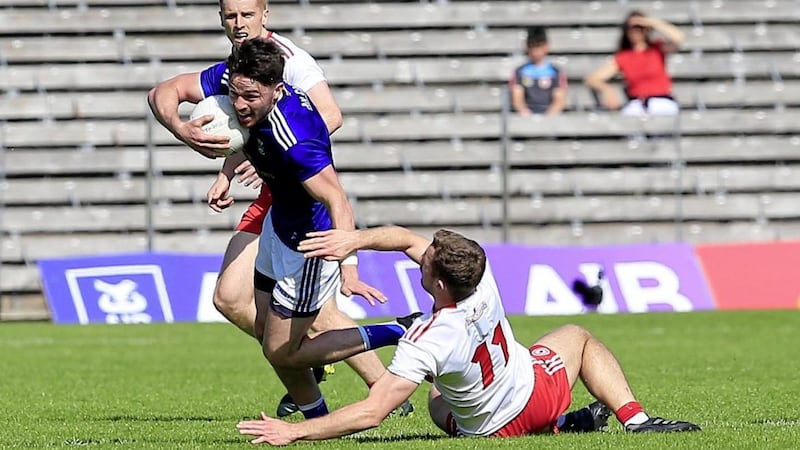 Conor Moynagh opted to take a year away from inter-county football to go travelling, and now finds himself locked down in New Zealand. Picture by Philip Walsh 