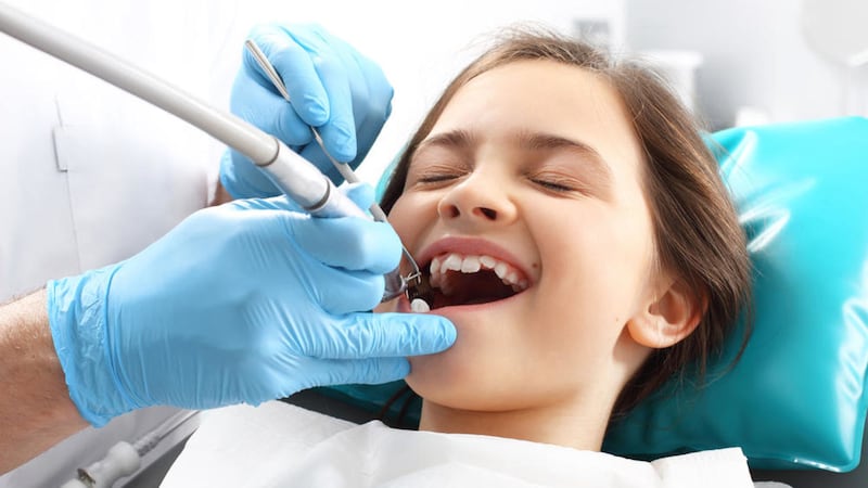 Sealants can be placed as soon as the first adult teeth start to come through, at around six years old 