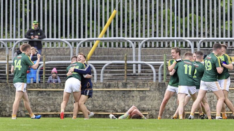 Antrim will fancy their chances against Derry in Clones tomorrow. Picture by Margaret McLaughlin 