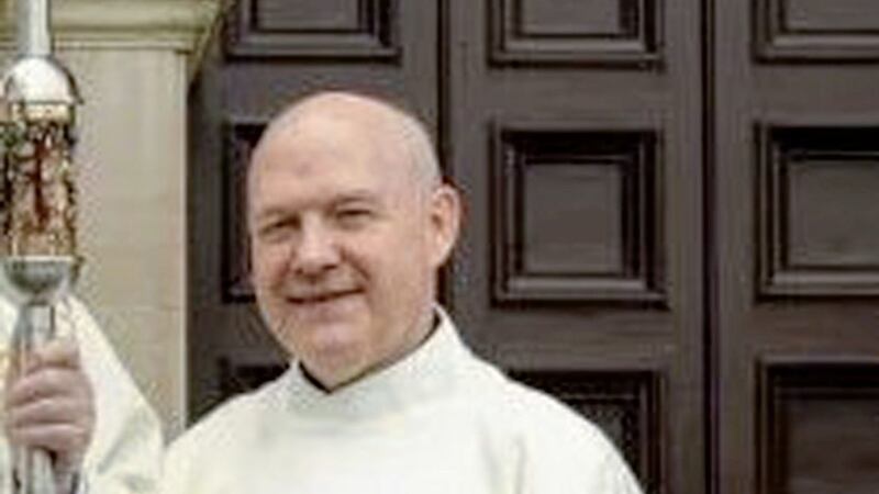 Holy Cross priest Father Aidan O&#39;Kane is the manager of the Houben Centre in north Belfast. 