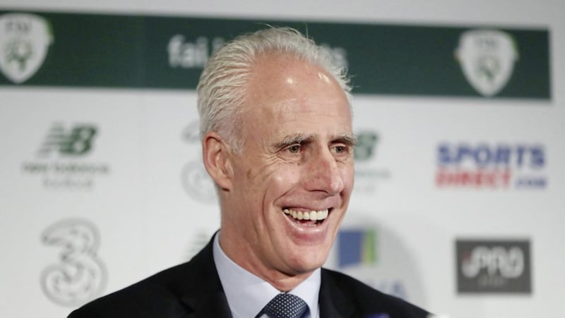Republic of Ireland manager Mick McCarthy announced the first squad of his second spell in charge yesterday 