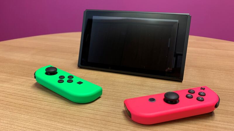 The video games console first launched in 2017.