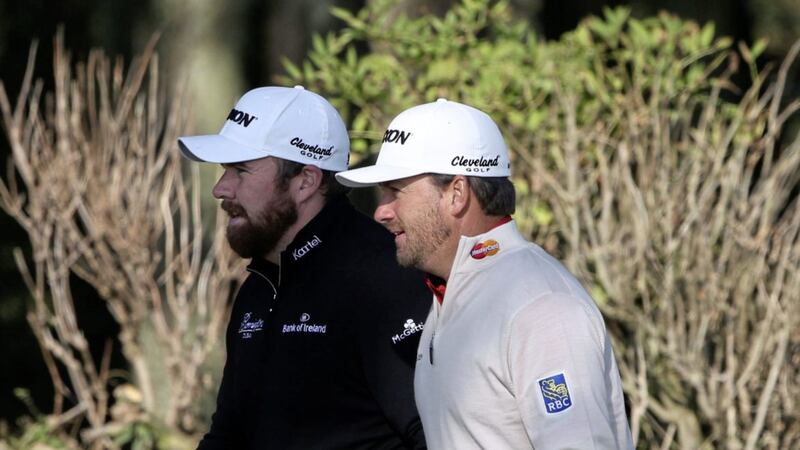 Shane Lowry and Graeme McDowell are both four-under par and hunting up the leaders after the first round of the BMW PGA Championship and the Dean &amp; Deluca Invitational respectively 