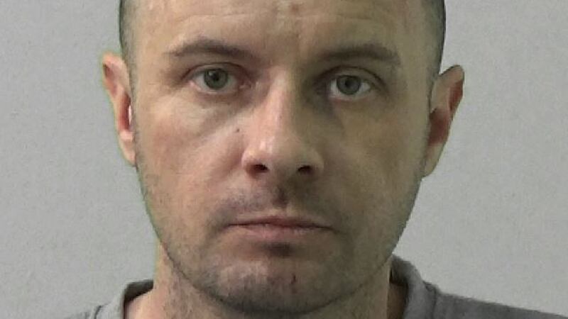 A van driver who deliberately ran over an off-duty ambulance worker after he intervened in a pub row has been sentenced to life with a minimum of 28 years in prison (Northumbria Police/PA)