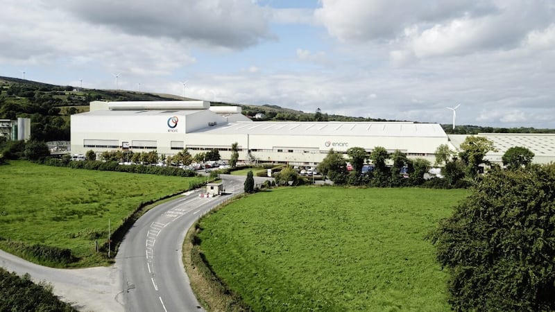 The Encirc headquarters plant at Derrylin 