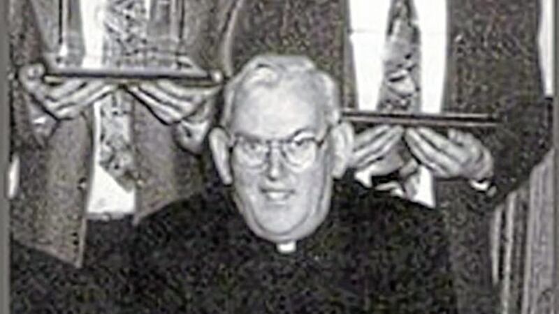 Paedophile priest Malachy Finegan who died in 2002 