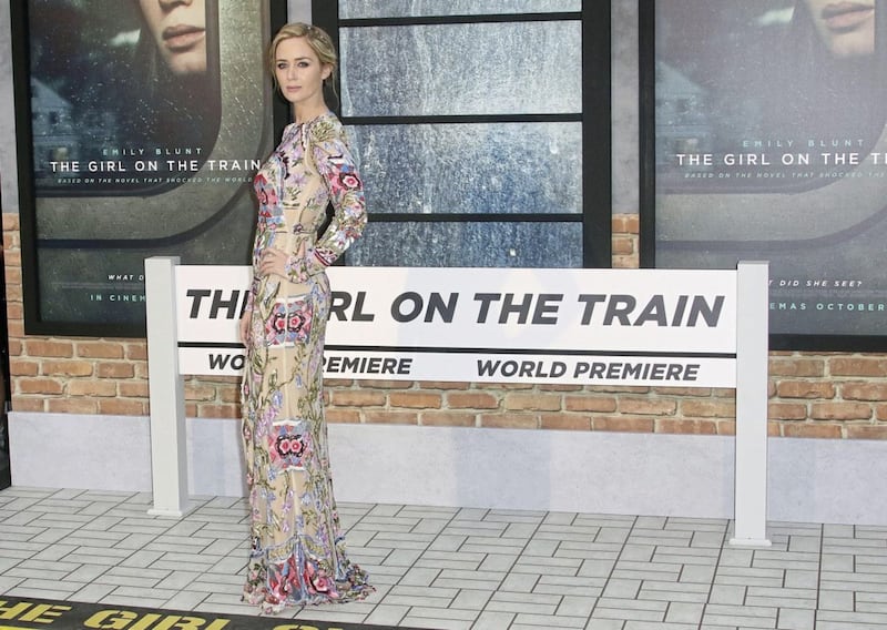 The Girl On The Train&#39;s success included a feature film starring Emily Blunt 
