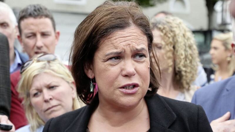 Sinn F&eacute;in leader Mary Lou McDonald is under pressure following poor election results. Picture: Niall Carson/PA 