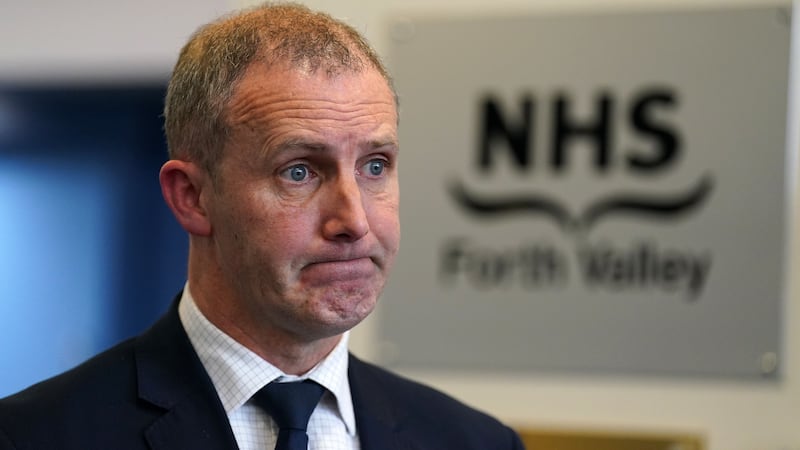 The Health Secretary announced he would pay the entirety of the bill (Andrew Milligan/PA)