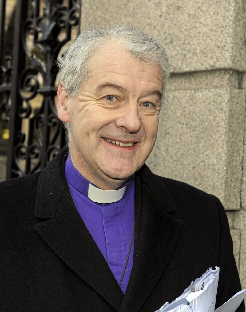 Dr Michael Jackson, the Church of Ireland Archbishop of Dublin 