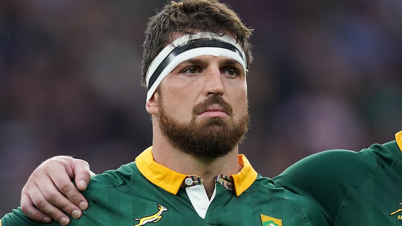 Jean Kleyn switched international allegiance back to his native South Africa earlier this year (David Davies/PA)
