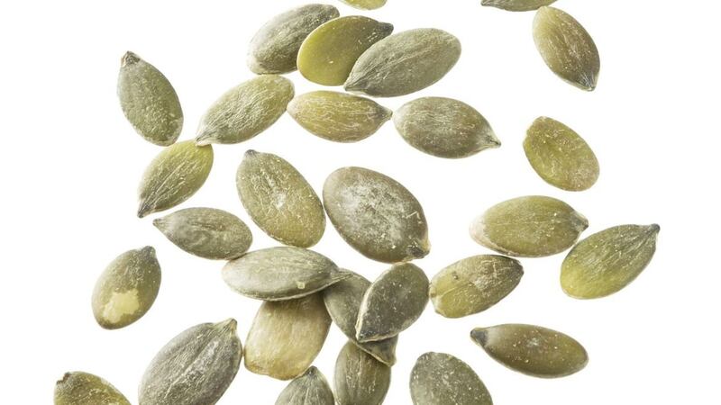 It is thought that oils in pumpkin seeds can help slow the growth of the prostate 