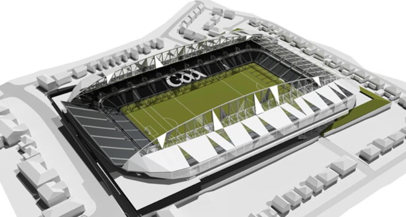 What the new Casement Park might look like
