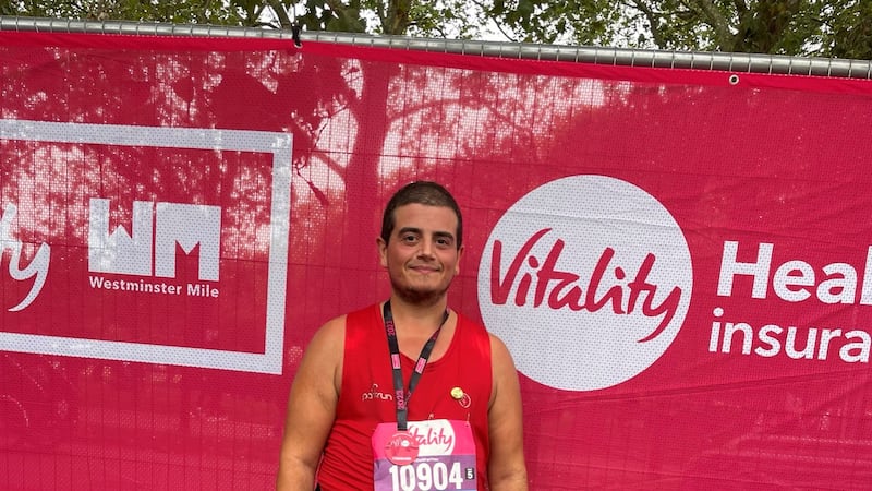 Cel Smith, who is trans, non-binary and autistic, said running has become a ‘celebration of being myself’ as they prepare for their first TCS London Marathon on April 21