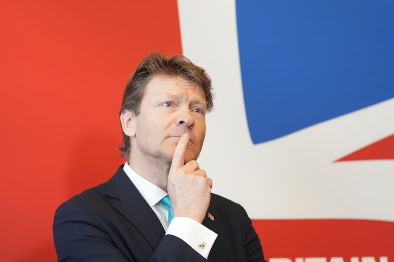 Reform UK leader Richard Tice said every party has its share of ‘morons’
