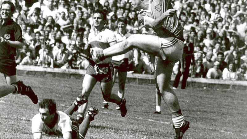 Ger Houlahan was one of the stars of the Armagh team during the 1980s and 1990s 