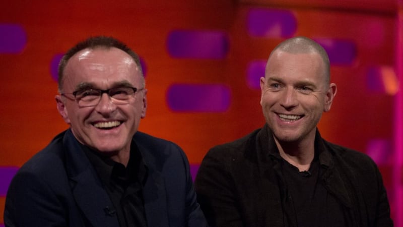 Watch the T2 Trainspotting stars Danny Boyle and Ewan McGregor tackle our quickfire quiz on 1996