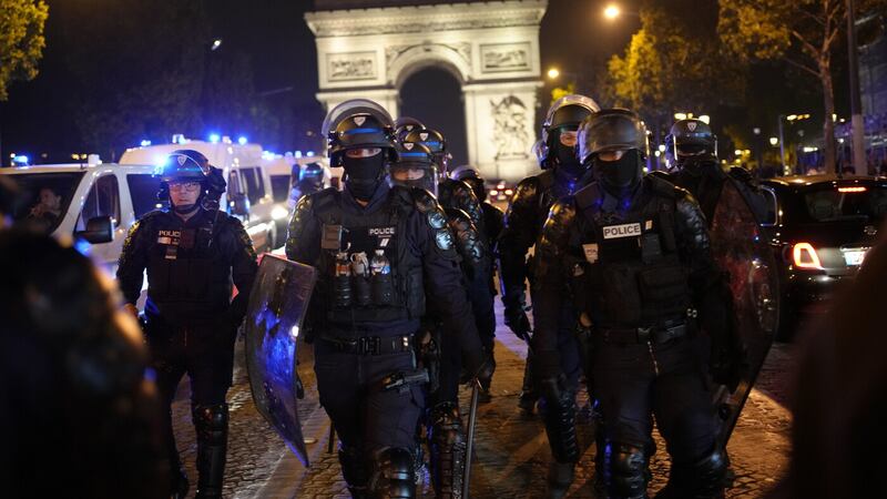 The French capital witnessed a sixth night of unrest, sparked by the police shooting of a 17-year-old boy