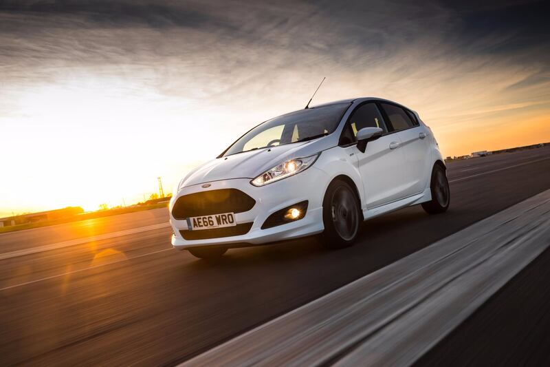 The Ford Fiesta was the 'best car for new drivers'