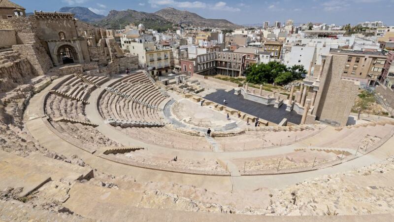 The Roman amphitheatre in Cartagena, one of the Spanish cities on the Marella Spirit&#39;s itinerary 