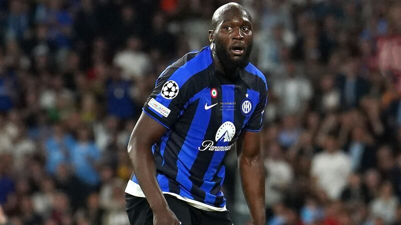 Romelu Lukaku has not been given a squad number this season at Chelsea (Martin Rickett/PA)