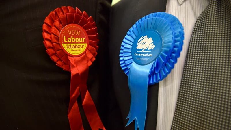 UK political parties received more than £20 million in the first three months of 2023 (Hannah McKay/PA)