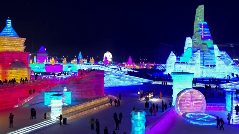 This incredible Chinese ice sculpture festival will make you love the cold again