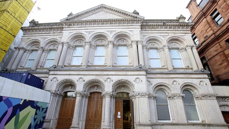The UAH said Belfast City Council has set a &#39;good example in acquiring the former Provincial Bank at 2 Royal Avenue and making it available for cultural events&#39;. Picture by Mal McCann 